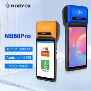 Noryox NB60PRO 6&quot; Portable POS Terminal 64GB Flash Storage CPU <strong>QR</strong> <strong>Code</strong> <strong>Scanning</strong> 58 mm Billing Receipts Printing With Rear Camera - Product Image 2