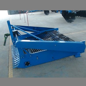 Cosechadora de patatas de clasificación automática 4U con sistema de clasificación de tamaños y carga de contenedores - Product Image 4