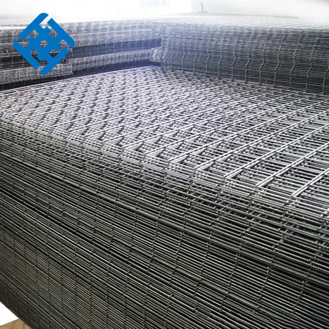 Factory 2x2 3x3 Concrete Reinforcing Steel Rebar Welded Wire Mesh Rolls Iron Brc Wire Mesh For Concrete
