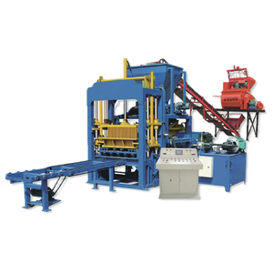 Venta directa de fábrica, máquina de fabricación de ladrillos de cemento de hormigón completamente automática de tamaño pequeño y mediano sin combustión, máquina pavimentadora de color - Product Image 2