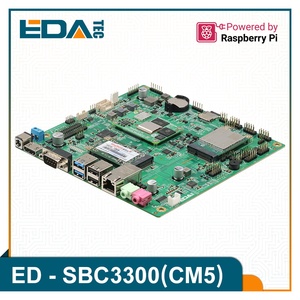 Ed-sbc3310 Mini-itx Industrial Single Board Computer basierend auf Raspberry Pi Cm5 - Product Image 2