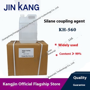 KH-560 propil trimetoksi Silane KH560 KBM-403 A-187 Z-6040 su bazlı sıvı yüzey aktif yapıştırıcı su arıtma plastikleştirici - Product Image 2