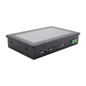 10&quot; Metal Case Fanless <strong>Embedded</strong> Touch Screen <strong>Computer</strong> Rugged Industrial IP65 Waterproof Capacitive Touch Panel PC - Product Image 3