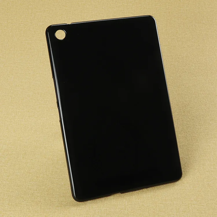 Sıcak satış şeffaf şeffaf mat parlak Tablet yumuşak TPU renkli jöle şeker koruma arka kapak Asus kılıfı Zenpad 3S