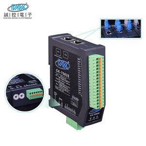 Entrada analógica de 8 canales 0-10V Voltaje RS485 Modbus RTU Ethernet Cascade Remote IO Module Control inteligente para PLC - Product Image 1