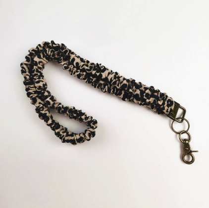 Stampa leopardata marrone