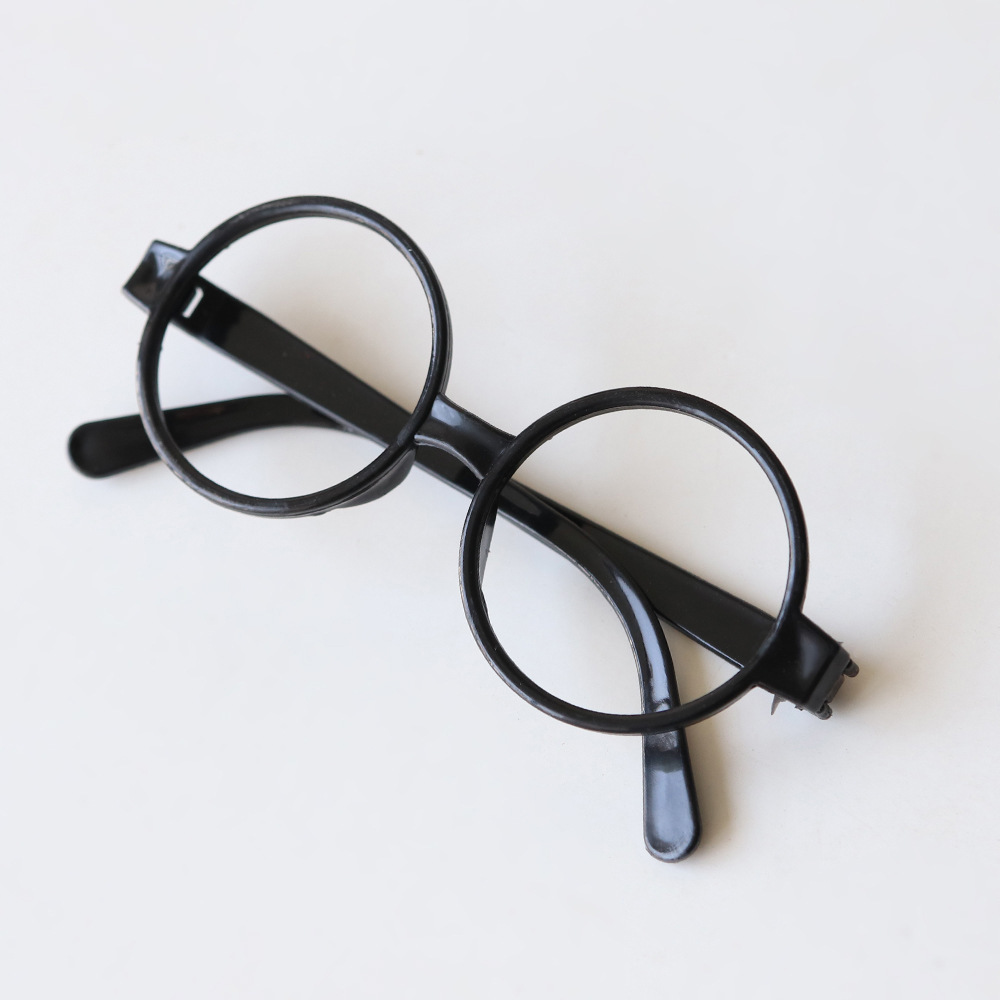Lunettes Harry noires, paquet unique