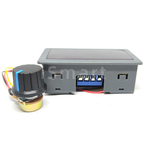 PWM regolatore di velocità del motore Display a LED digitale e interruttore regolatore di velocità del Controller del motore DC 6-30V 12V 24V 5A - Product Image 3