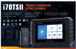 I70TSII Neuwagen-Diagnose scanner FOXWELL Motor OBD2-Scanner mit Funktion ABS, SRS, Getriebe, TPMS, Diagnose-Scan-Tools - Product Image 3