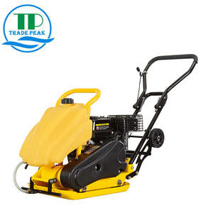 Son üreten sıkıştırma makinesi titreşimli plaka kompaktörü satılık - Product Image 4