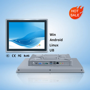 15-Inch Win11 High Performance Industrial Tablet All in One <strong>Computer</strong> PCAP Touch Screen Customized Ports for Business Use - Product Image 4