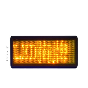 Advanced <strong>LED</strong> Tag Tags Customizable LOGO Mobile App Control Outdoor Indoor Use Christmas Reflectable <strong>LED</strong> Badge - Product Image 1