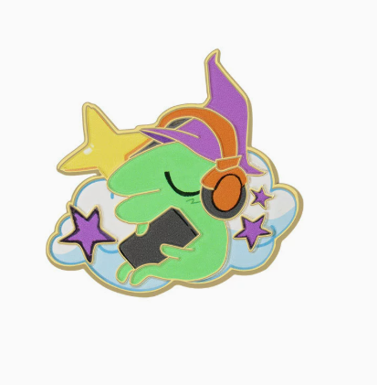 Smiling Friends badge 3