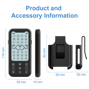 Hàng chục đơn vị Điện Cơ bắp kích thích EMS trị liệu không xâm lấn Pain Relief thiết bị kênh kép châm cứu Máy massage - Product Image 4