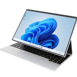 A + grado 14,1 pulgadas pantalla táctil portátil IPS FHD 360 giratorio Intel Celeron N95 computadora de negocios plegable 14 "portátiles - Product Image 2