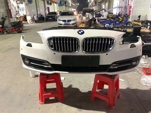 フロントバンパーアセンブリBmw5シリーズ用フロントフェイスボディキット新モデルF10Lci F18Lci 523525ヘッドライトなしノーズカットアセンブリ - Product Image 4