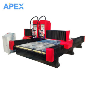 Apex 2024 Gravura De Pedra De Alta Qualidade Máquina De Gravura De Corte Dispositivo Rotativo De Cabeça Dupla Granito Mármore Pedra <span class=keywords><strong>CNC</strong></span> <span class=keywords><strong>Router</strong></span>