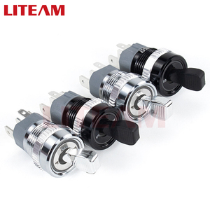16MM LED Illuminated 3pins 15a 220v IP65 IP67 Toggle Switch with Short Handle <strong>On</strong>-off 2 <strong>Way</strong> 2 Position Metal Toggle Switches - Product Image 6