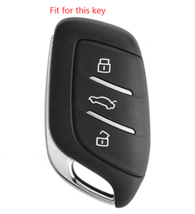 MG4 için 2023 Mg4 Ev MG HS GT ZS EV ZX MG5 MG6 3 düğmeler silikon Fob anahtar kapağı kılıfı anahtarlık Roewe RX3 RX5 I5 ERX5 I6 I5 - Product Image 6