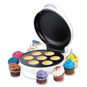 <strong>Round</strong> Electric Detachable Funcooking Mini Waffle <strong>Maker</strong> Iron Pop <strong>Cake</strong> Snack Machine Grill Donut <strong>Maker</strong>/ Cupcake Egg Waffle <strong>Maker</strong> - Product Image 6
