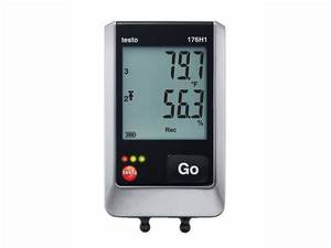 Testo 176 H1 Temperatur-und Feuchtigkeit datenlogger 4-Kanal-Datenlogger - Product Image 4