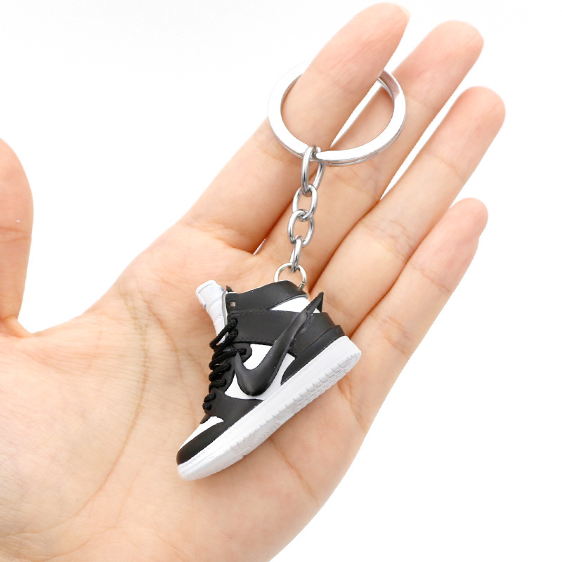 7dunk grand crochet noir et blanc