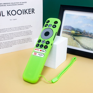 TCL RC902N FMR1 akıllı TV için Fit uzaktan kumanda kılıfı silikon koruyucu kılıf - Product Image 4