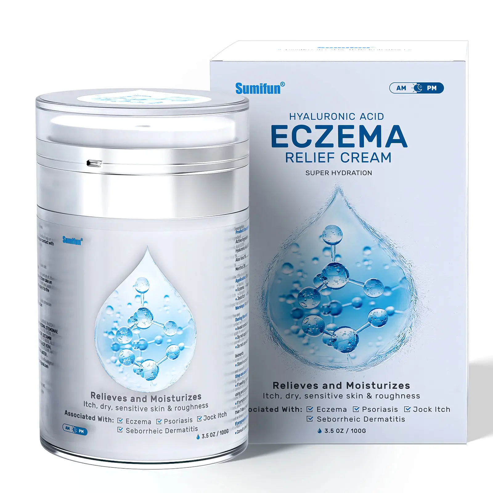 Sản phẩm mới thảo dược bệnh vẩy nến eczema điều trị kem chống ngứa Thuốc mỡ