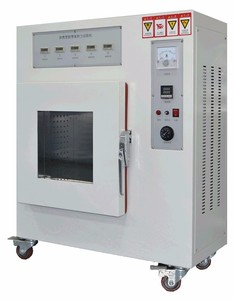 Probador de retención de cinta tipo horno | Prueba de adhesión a alta temperatura | Rango de 0-200 ℃ | Función de temporizador" - Product Image 4