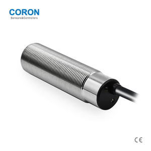 GLR-D12-P High-Precision Metal Thread Cylindrical Laser ReflectionSensor <strong>M18</strong> PNP Output Harsh Environment Sensing Range 0-50cm - Product Image 2