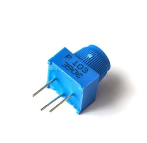 3386P-1-103带旋钮的10k DIP可调电位器 - Product Image 2