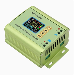 Lega di alluminio MPT-7210A MPPT del Pannello Solare Regolatore di Carica con Display LCD - Product Image 4