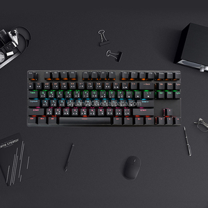 Taiwanese Mechanical <strong>Keyboard</strong> Customs Global Language 61 64 68 87 98 104 108 Key Mechanical <strong>Keyboard</strong> Is Suitable for OEM ODM - Product Image 3