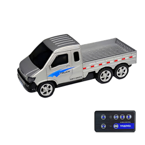 Игрушки Lehoo, 1/64 2,4 г, Радиоуправляемый автомобиль, электрический гоночный автомобиль из сплава, Радиоуправляемый мини-автомобиль с двойным контроллером - Product Image 1