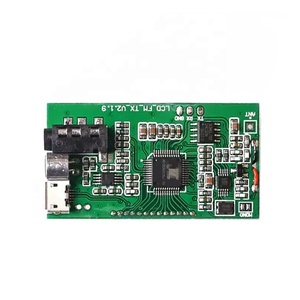 Scheda microfonica digitale Wireless Wireless modulo trasmettitore Multi-funzione 87-108MHz modulazione di frequenza RF tipo di trasmettitore - Product Image 3