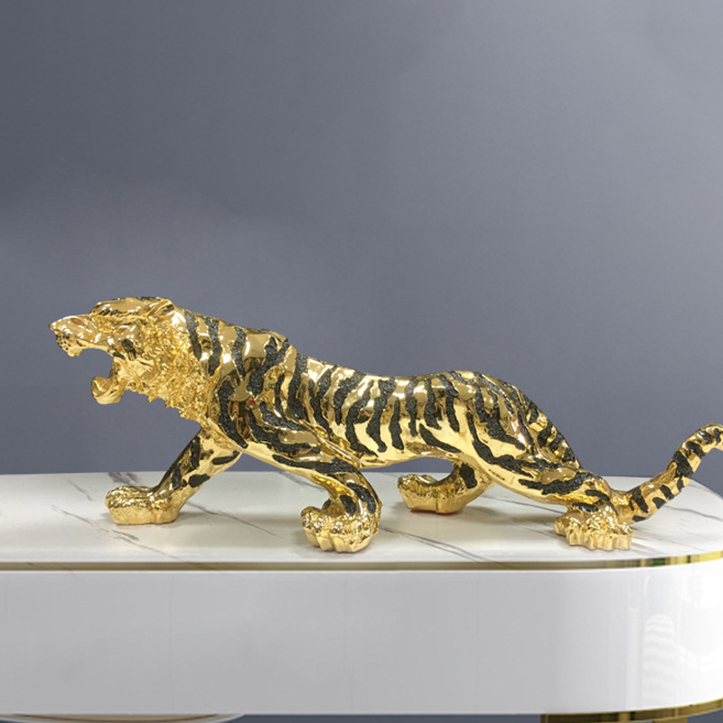 Black+Gold 73x20x27cm