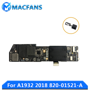 Scheda madre A1932 testata per Macbook Air 13.3 scheda logica A1932 con Touch ID Core i5 1.6 GHz 8GB 128GB/256GB 2019