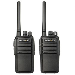 <strong>Retevis</strong> <strong>RT21</strong> PLUS 3000mAh VOX Scrambler Two Way Radio UHF400-480MHz 16CH Large Capacity Ski Walkie Talkies for Outdoor Hiking - Product Image 1