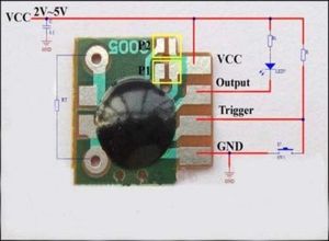 10Pcs Multifunction <strong>Delay</strong> Trigger Timing Chip Module Timer - Product Image 6