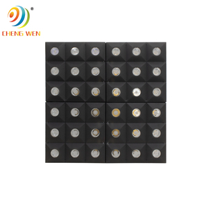 <strong>LED</strong> Gold Matrix Light 36pcs RGBW Wash Light <strong>DMX</strong> <strong>Control</strong> With Wash Effects <strong>for</strong> Stage Disco Party Show Wedding Etc - Product Image 1