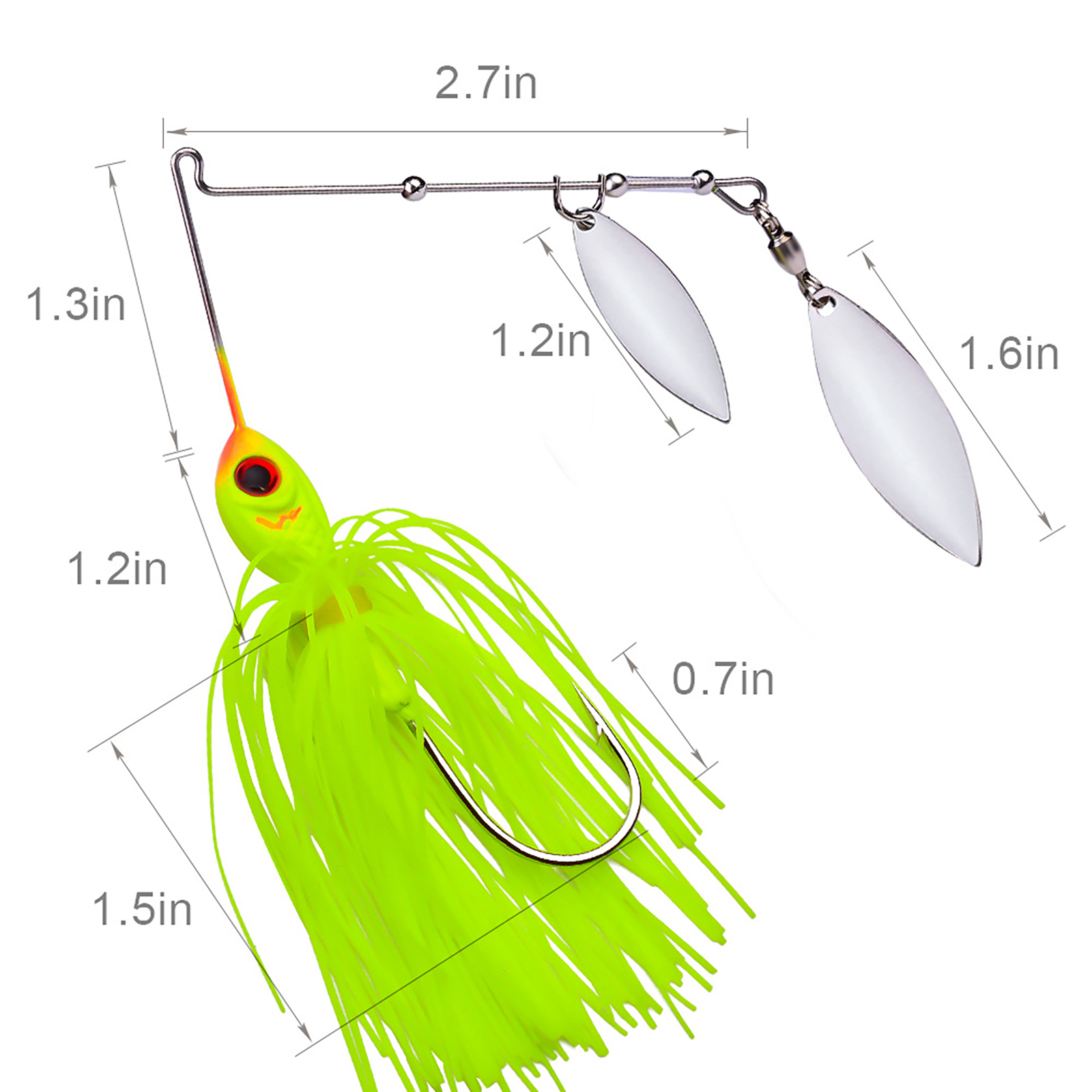 Jupe vert vif pur-B