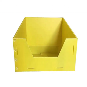 Kho sóng nhựa lưu trữ correx Stackable lớn nhất chọn thùng cho quần áo Hộp lưu trữ và bin - Product Image 3