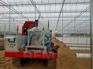 Mưa máng xối máy xách tay máng xối porttil bể nước làm cống di động máng xối Máy làm downspout thép Ốp - Product Image 3