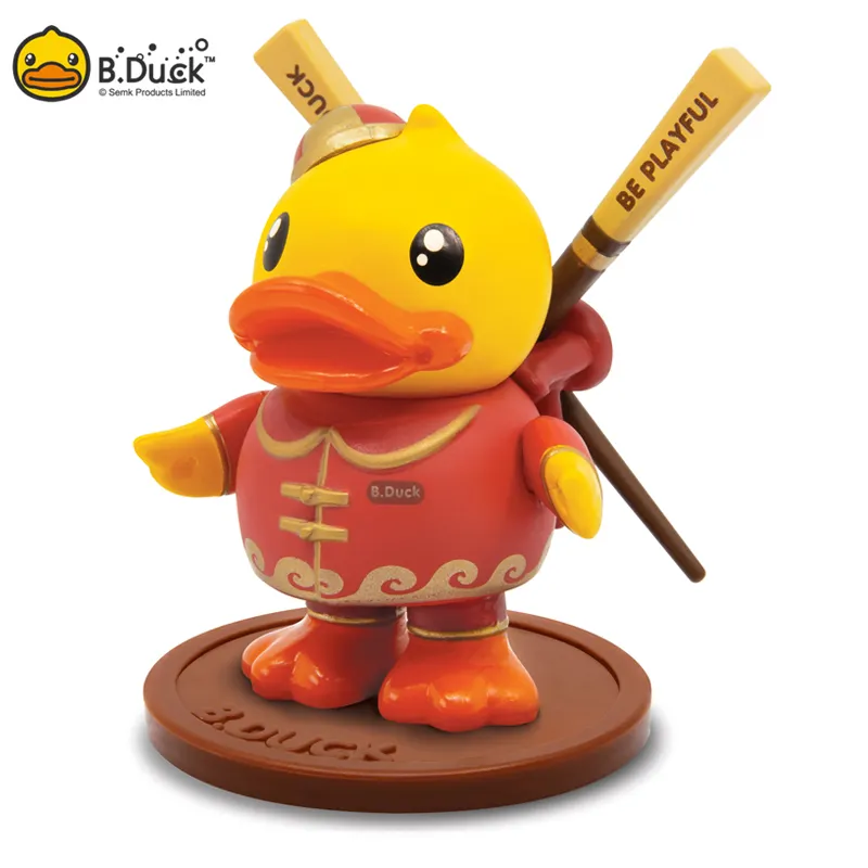 B.Duck sưu tập PVC hình hành động phim hoạt hình figurine đồ chơi