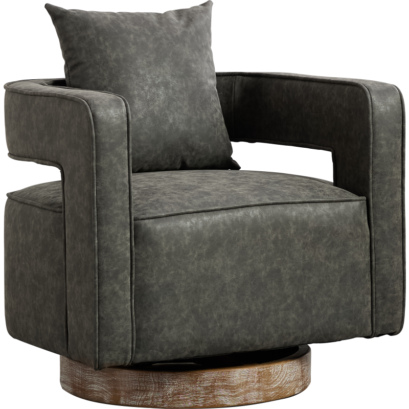 สีเทา + PU