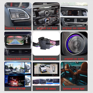 Reproductor de DVD para coche Audi Q7, pantalla de navegación GPS con Android, carplay, vídeo, 1025-2005 - Product Image 6