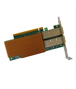 Yeni varış fiber optik alıcı/verici Port Ethernet sunucu optik ağ E810-CAM2 PCle 4.0x16 100G QSFP28 arabirim kartı adaptörü kartı NIC - Product Image 2