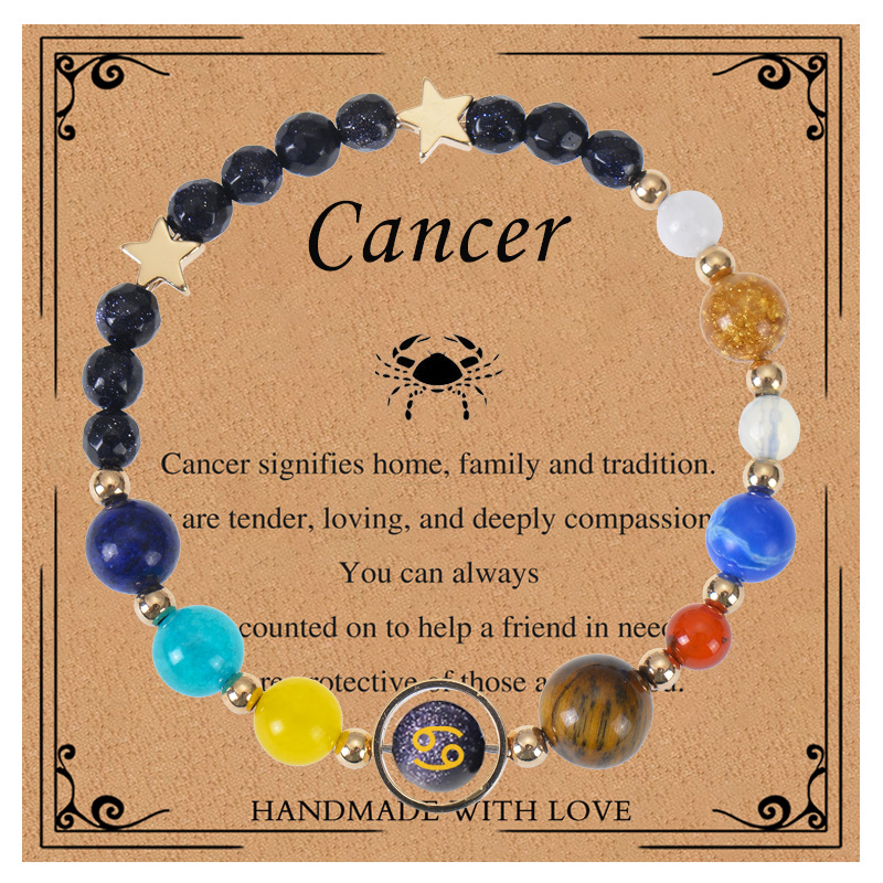 Colorful beads - Cancer