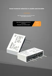 Relé de Estado Sólido Miniatura SENNDIK de Alta Performance com Controle DC de 4 Pinos GJ-5FA-L, Confiável, 12-24V - Product Image 2