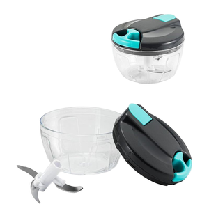 Ручная Многофункциональная Пластиковая овощерезка для чеснока - Product Image 3